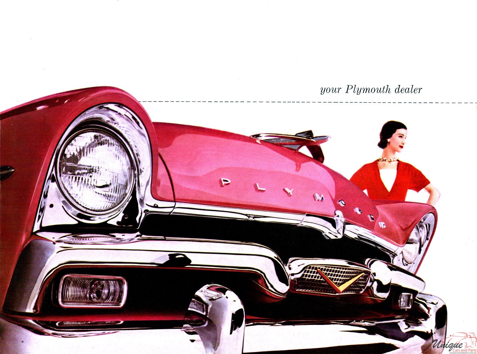 1956 Plymouth Brochure Page 5